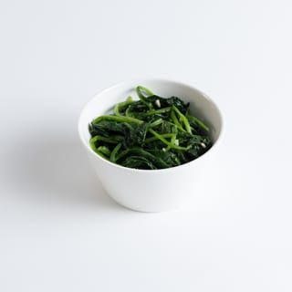Sautéed Spinach