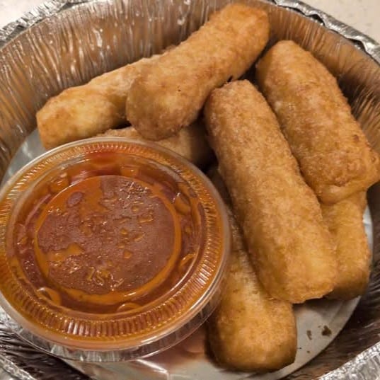 Mozzarella Sticks.