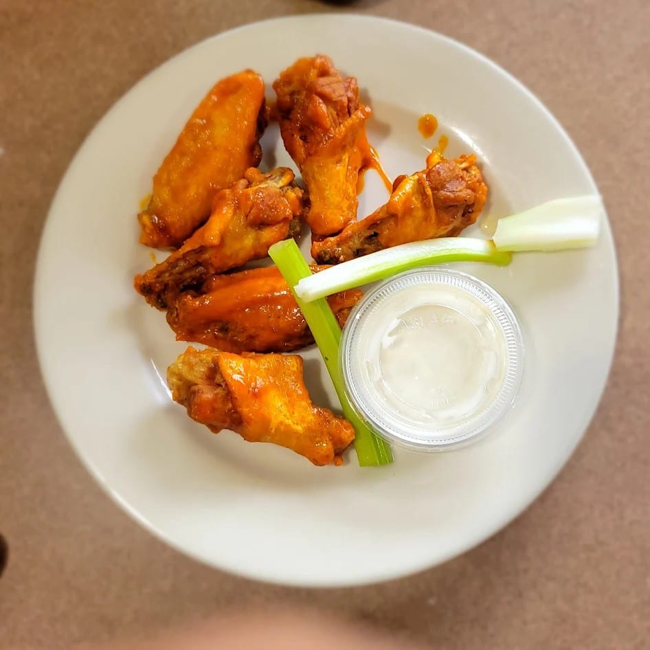 Wings.
