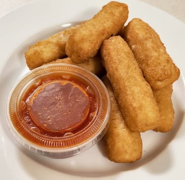 Mozzarella Sticks.